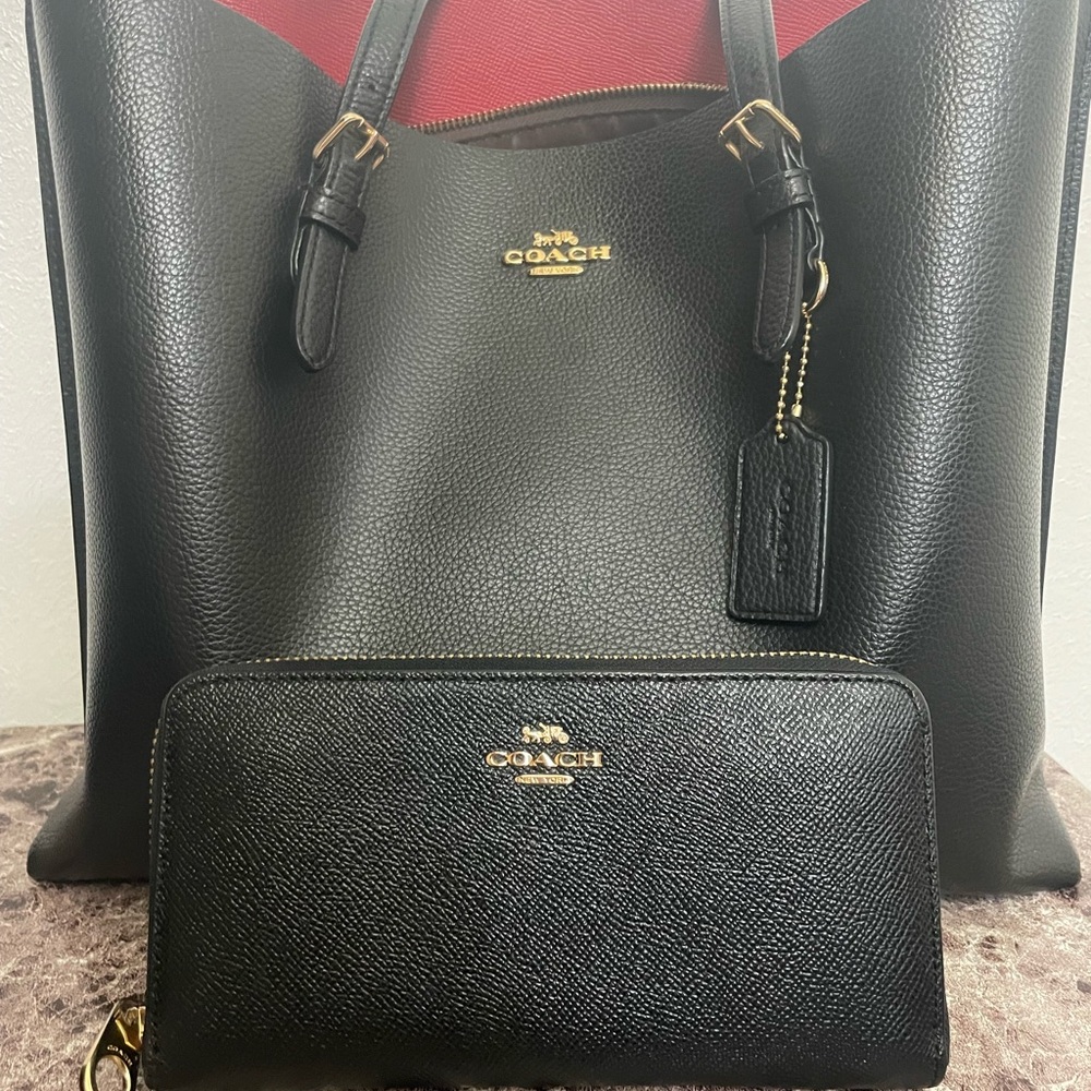Coach Wallet and bag